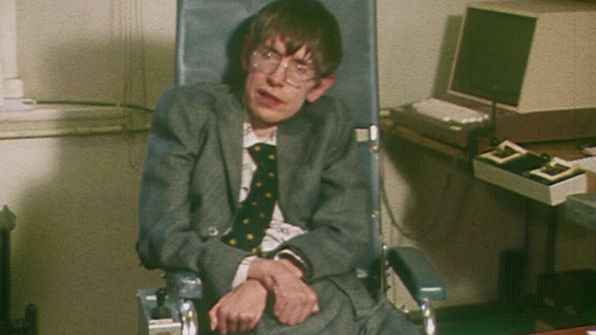 Watch Stephen Hawking on Black Holes online - BFI Player