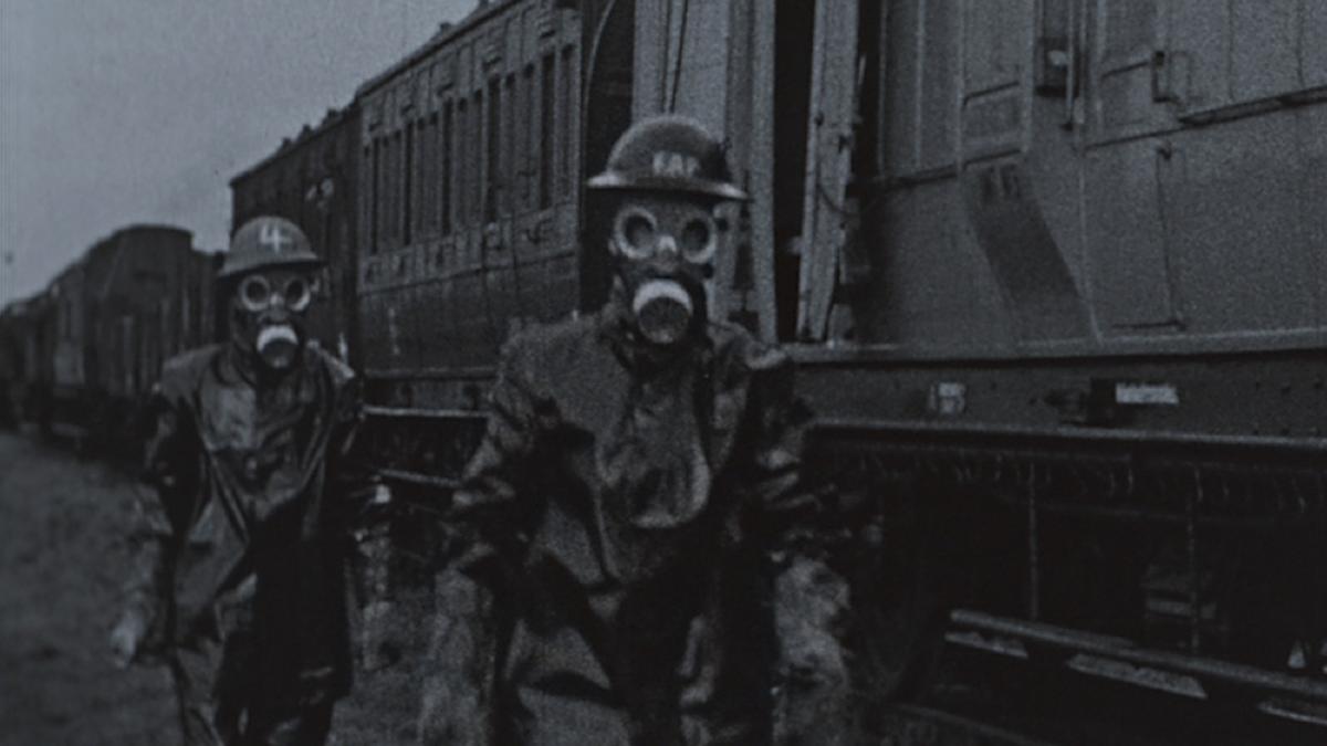 Watch Repairing Track After Mustard Gas Attack online BFI Player