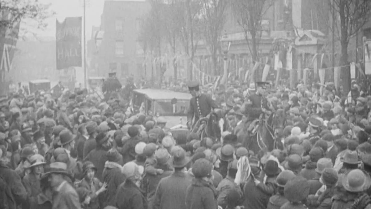 Watch London. A Social Centre online BFI Player