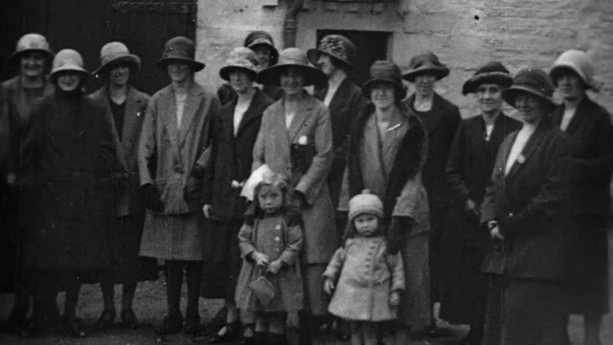Watch Loreburn School, Dumfries (c.1901) online BFI Player