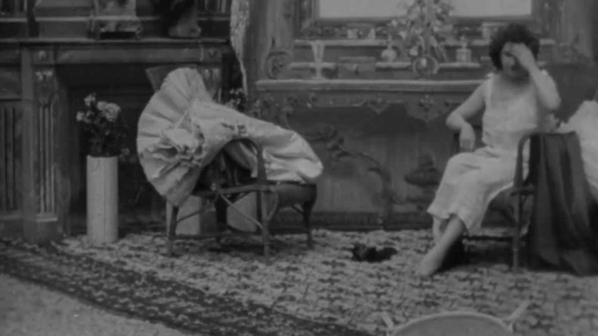 Watch A Woman Undressing online - BFI Player