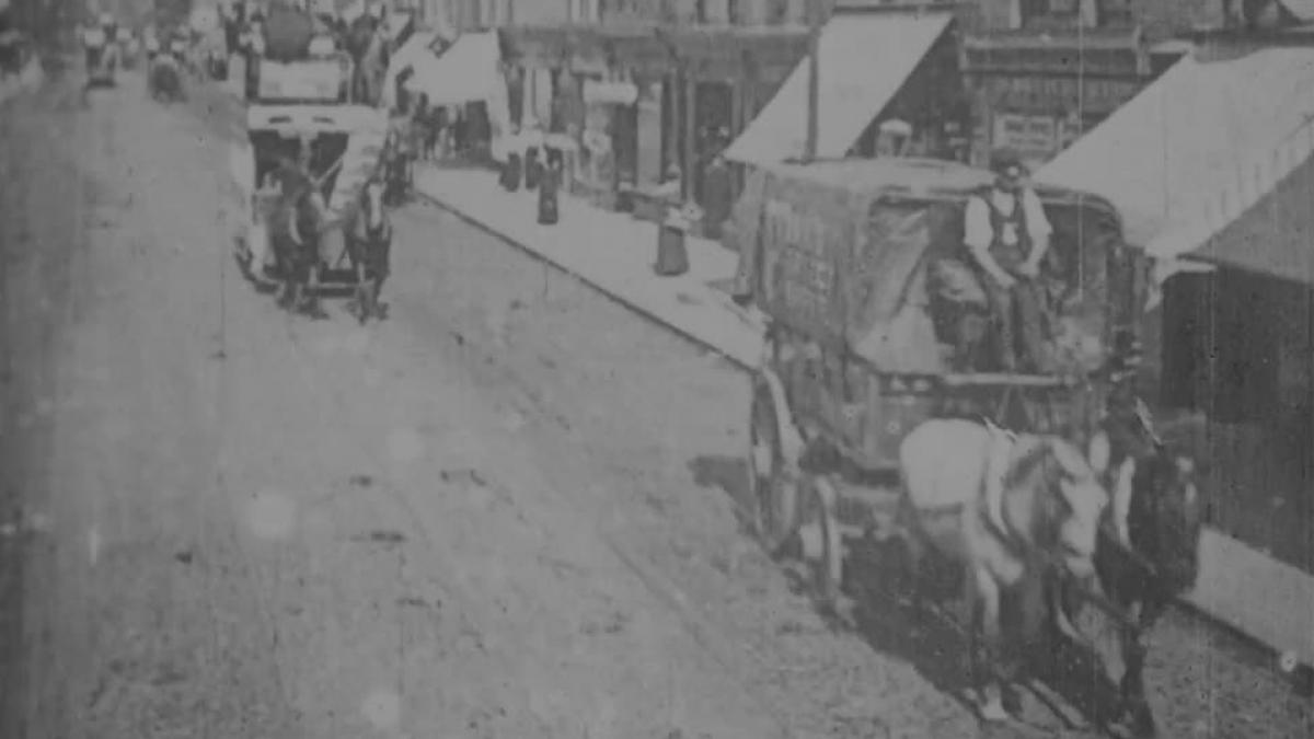 Watch Horsedrawn Traffic in Seven Sisters Rd online BFI Player