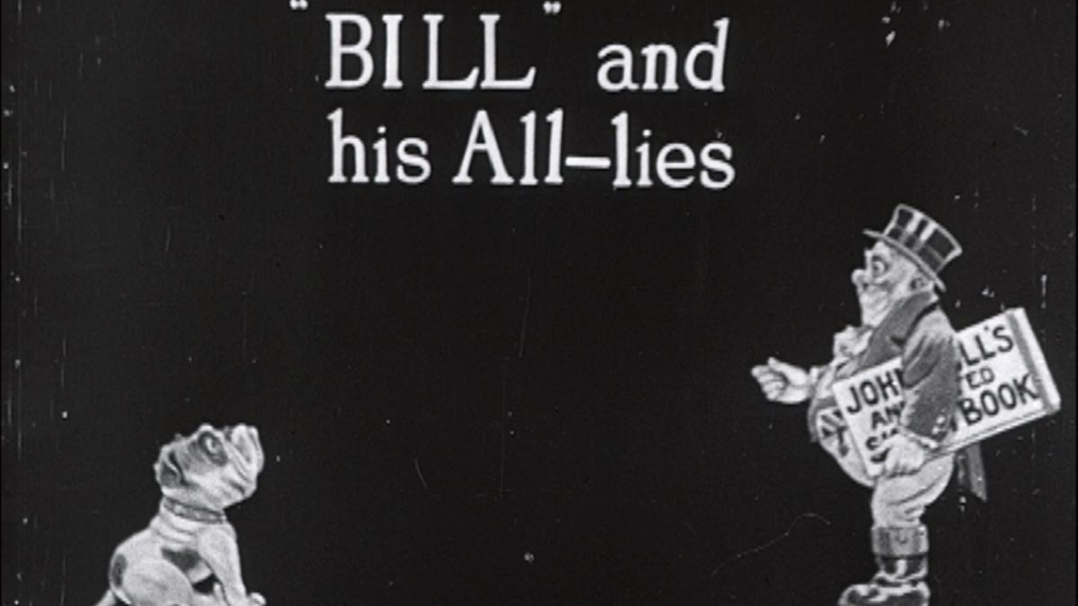 Watch John Bull's Animated Sketch Book online - BFI Player