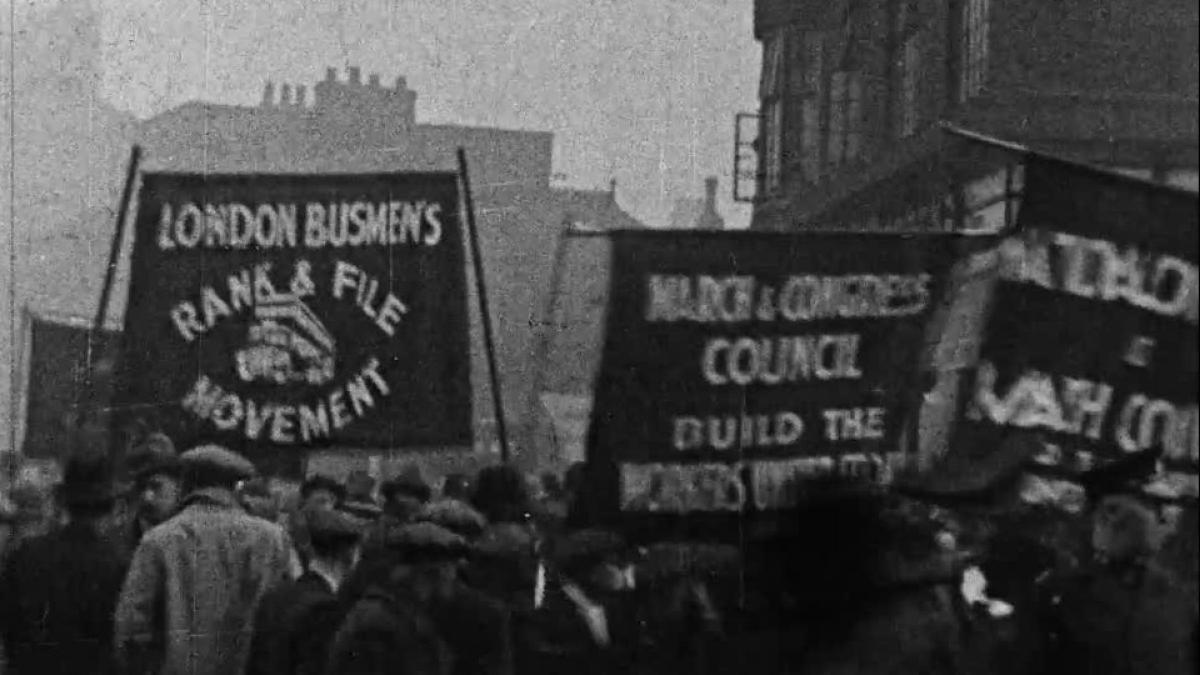 Watch U.A.B. (Workers Newsreel No.3) Online - BFI Player