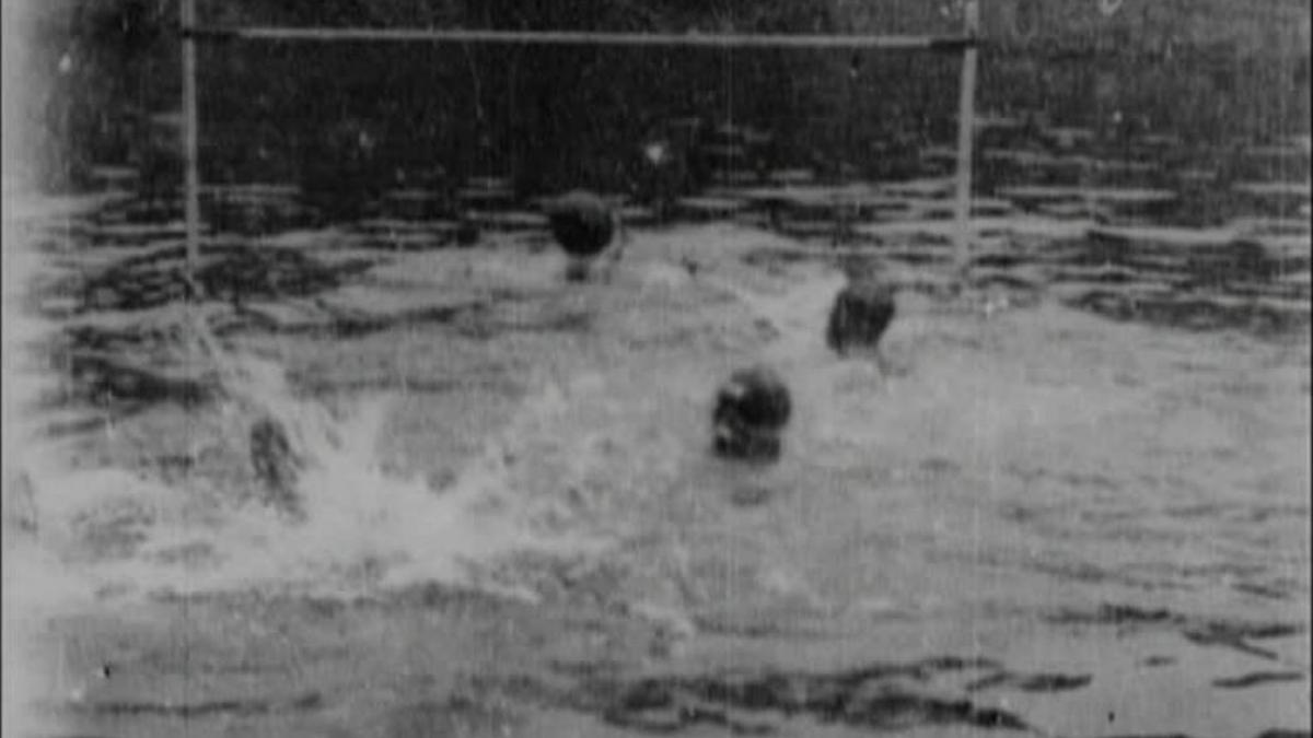 Watch Water Polo Match (c.1901) online - BFI Player