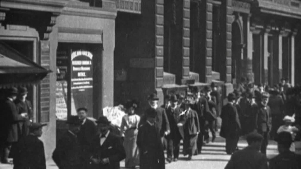 Watch Opening of Accrington Electric Tramways (1907) online - BFI Player