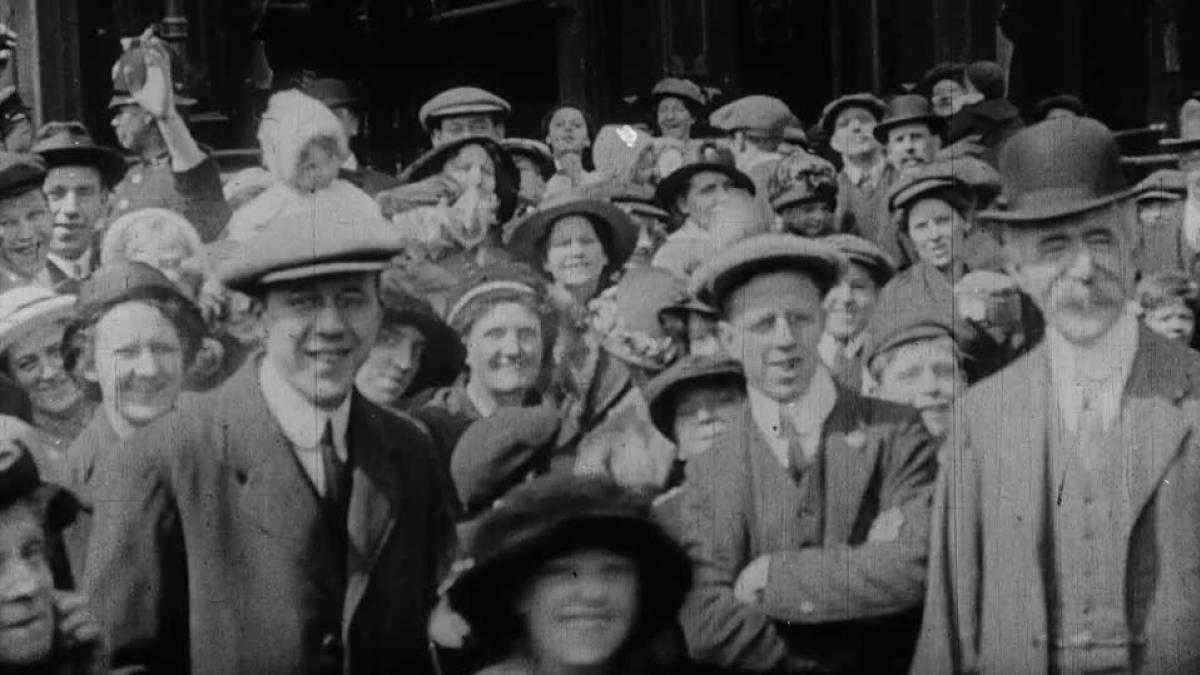 Watch Anti-German Riots in Liverpool following the Loss of 'Lusitania ...