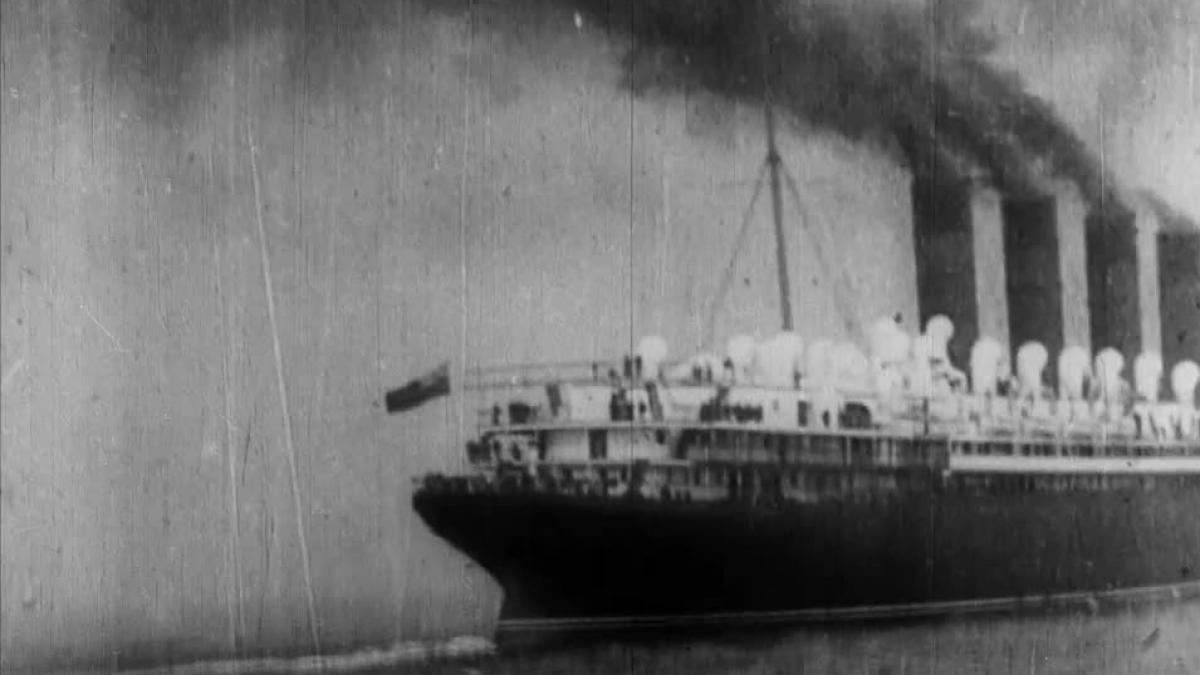 rms lusitania sinking