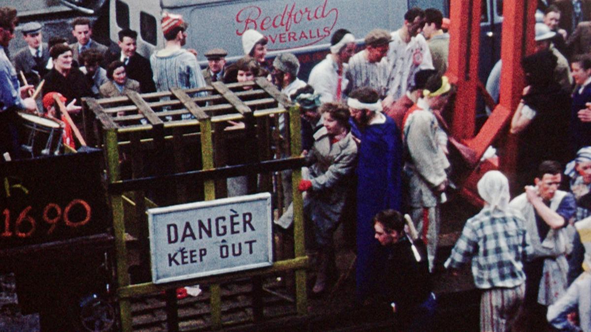 University Rag Queen Watch Queen's University Rag Day (1958) online - BFI Player