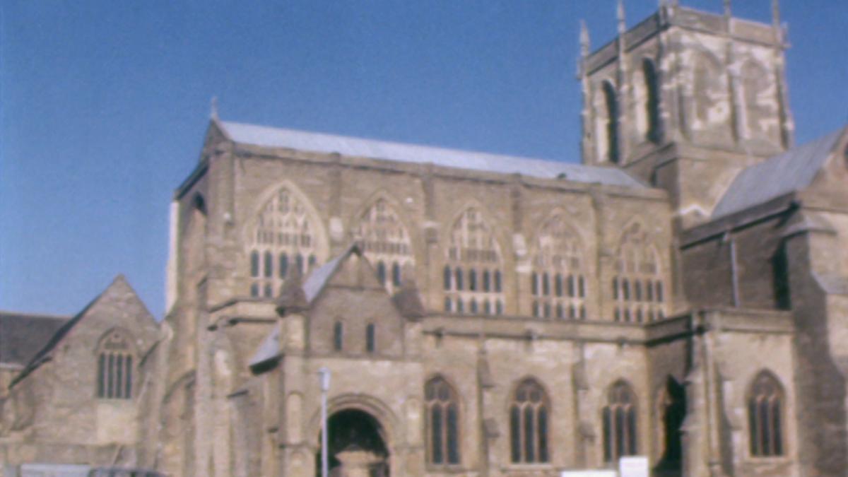 Watch Architectural reporter David Young on Sherborne online - BFI Player