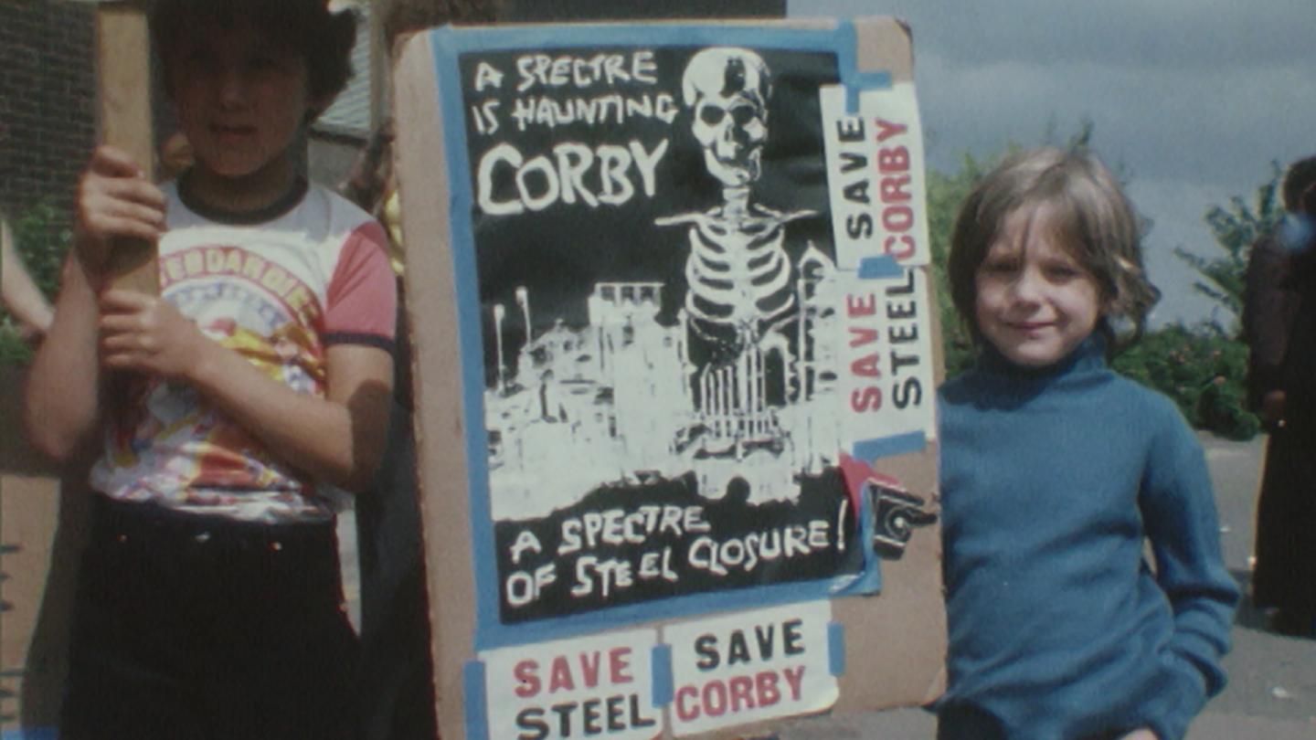 Watch Corby Steel Works Closure online BFI Player