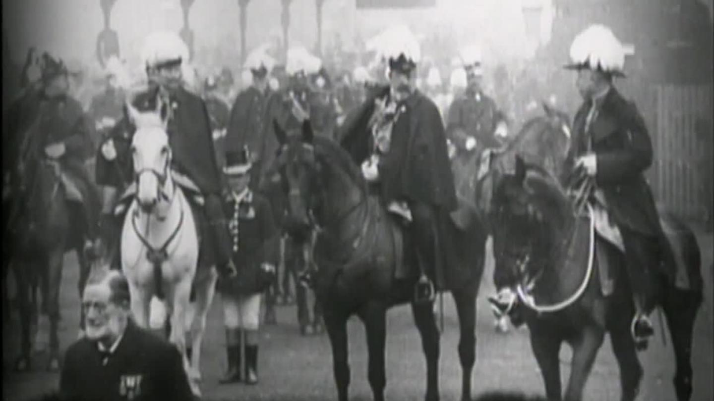 Watch Funeral of Queen Victoria Procession Starting from Victoria