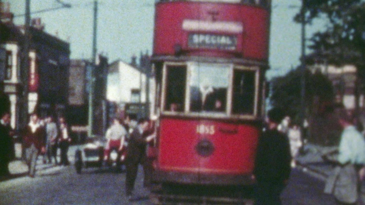 Watch Trams and Trolleybuses in London online BFI Player