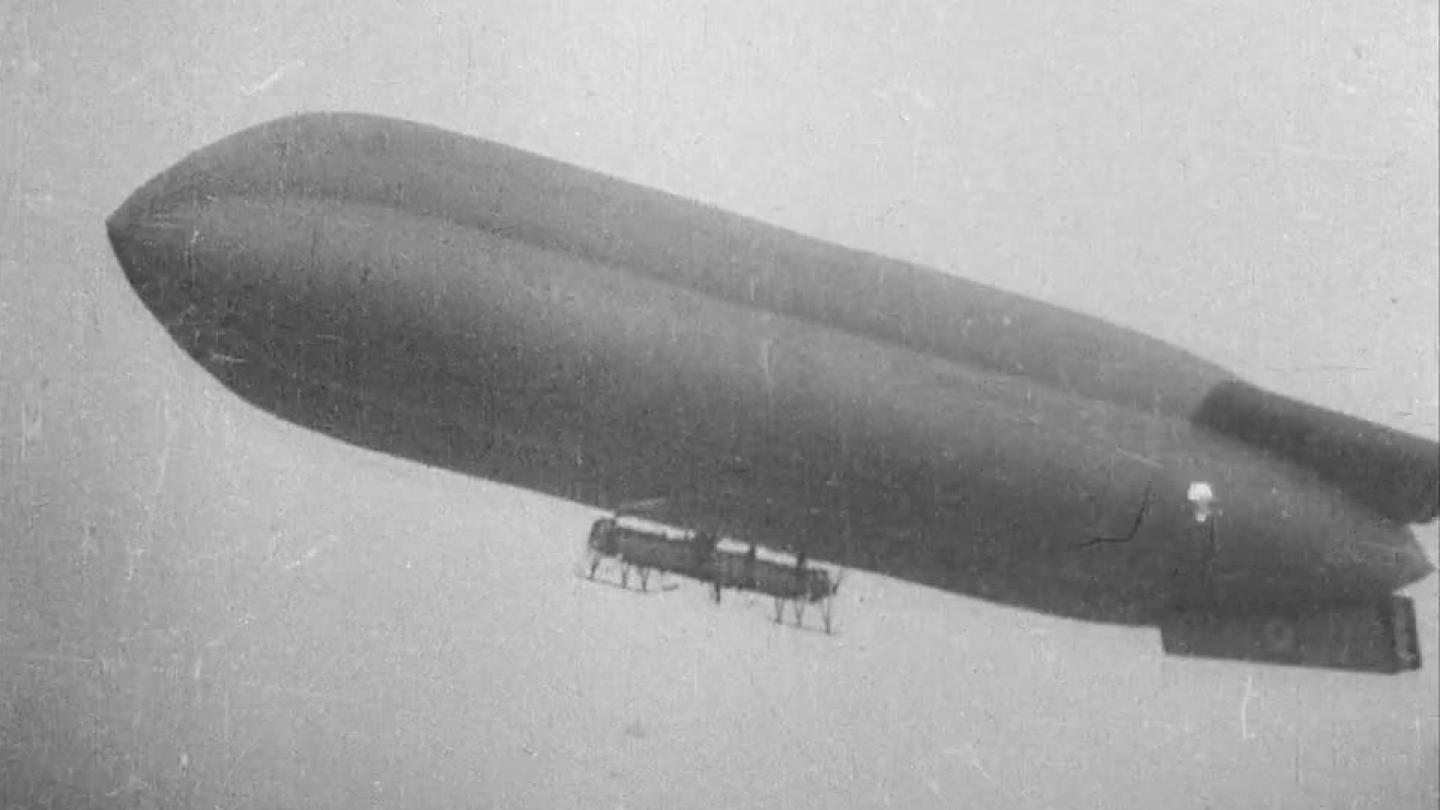 Watch Parachute Descent from an Airship online - BFI Player