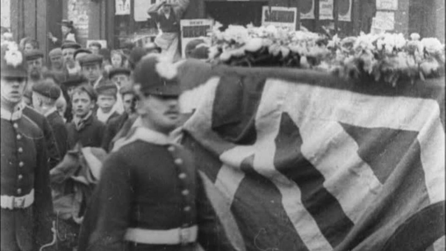 Watch Funeral in Manchester (1904) online BFI Player