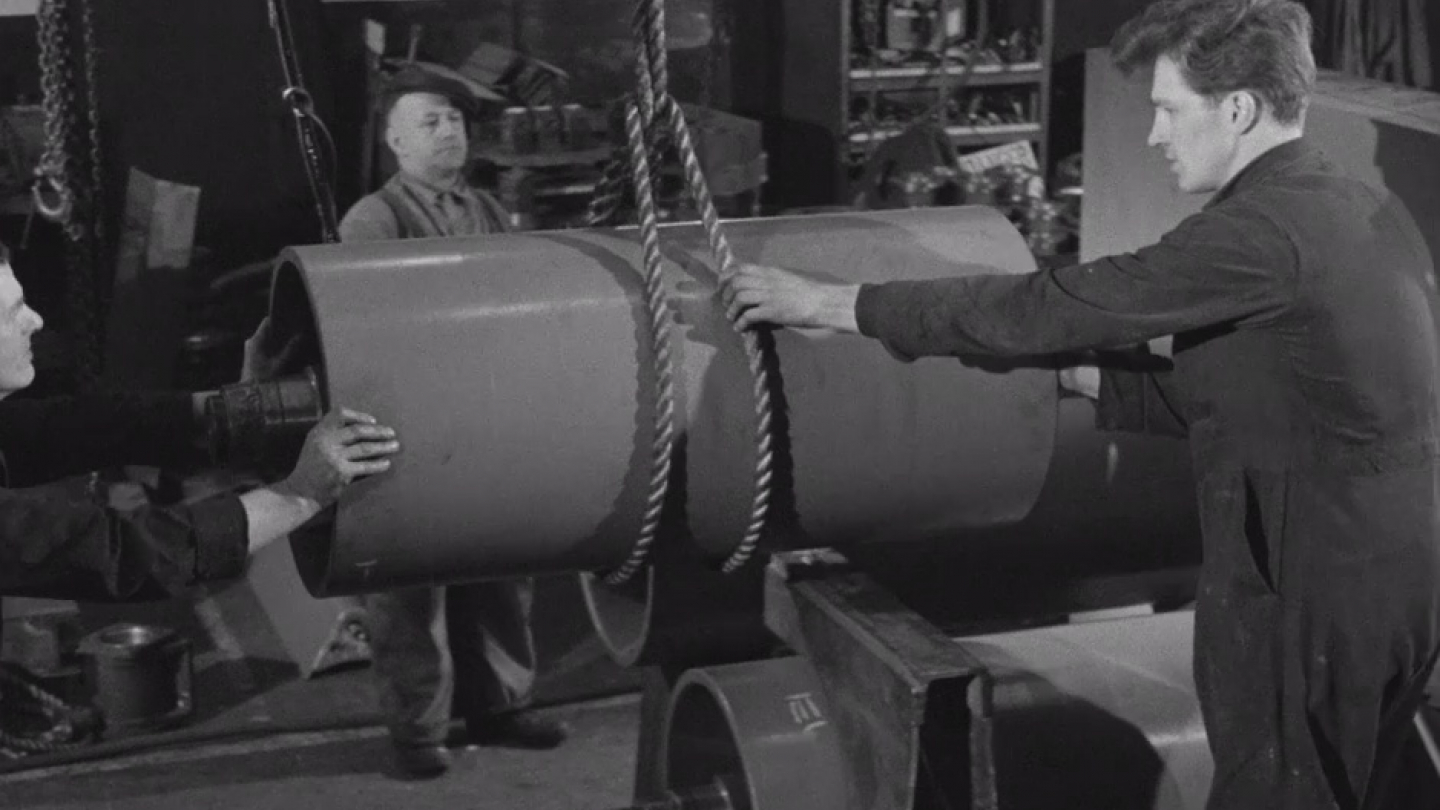 Watch Manchester Ship Canal online BFI Player