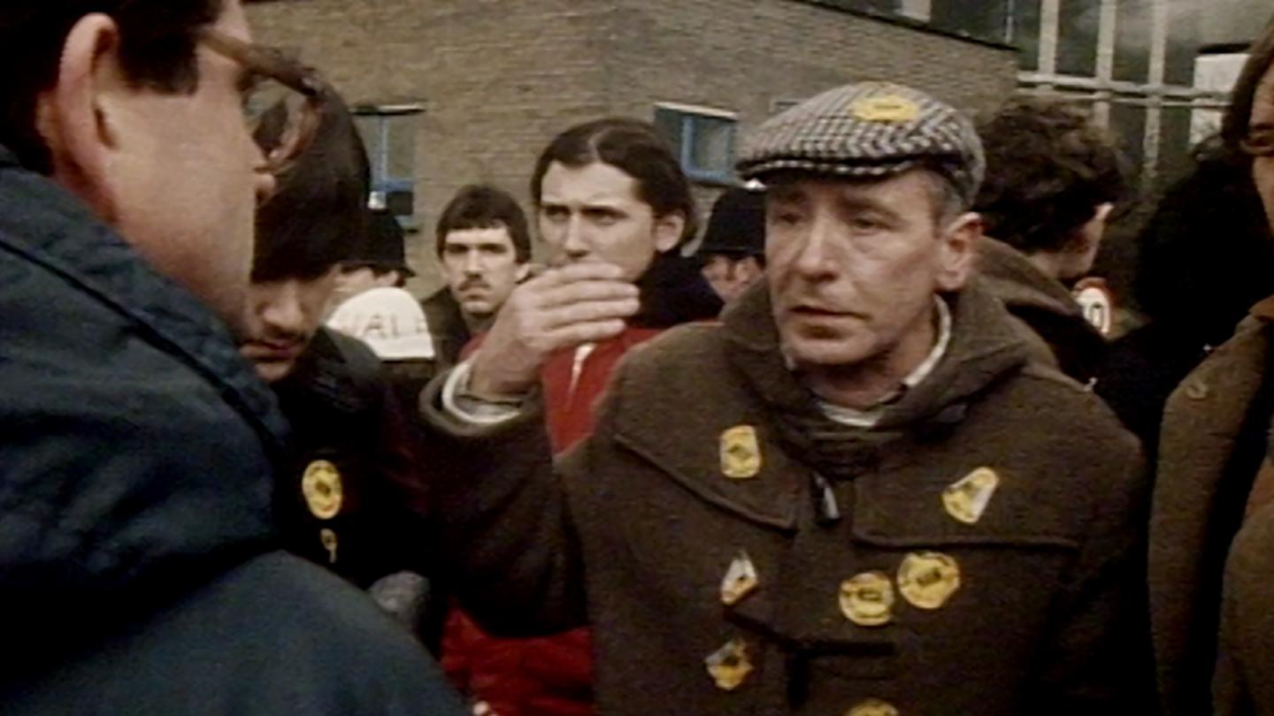 Watch Miners Strike In South Derbyshire Online Bfi Player