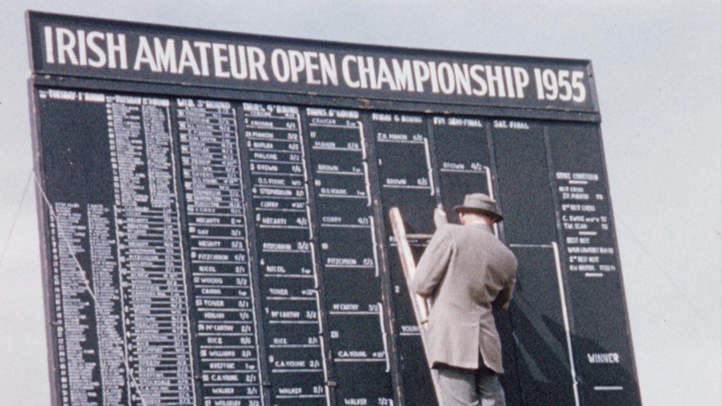 Watch Irish Open Amateur Championship online BFI Player