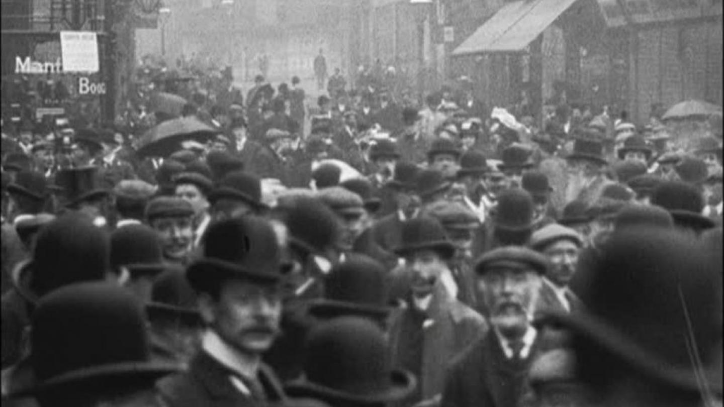 Watch Leeds Mayoral Procession For the Coronation Celebrations (1902 ...