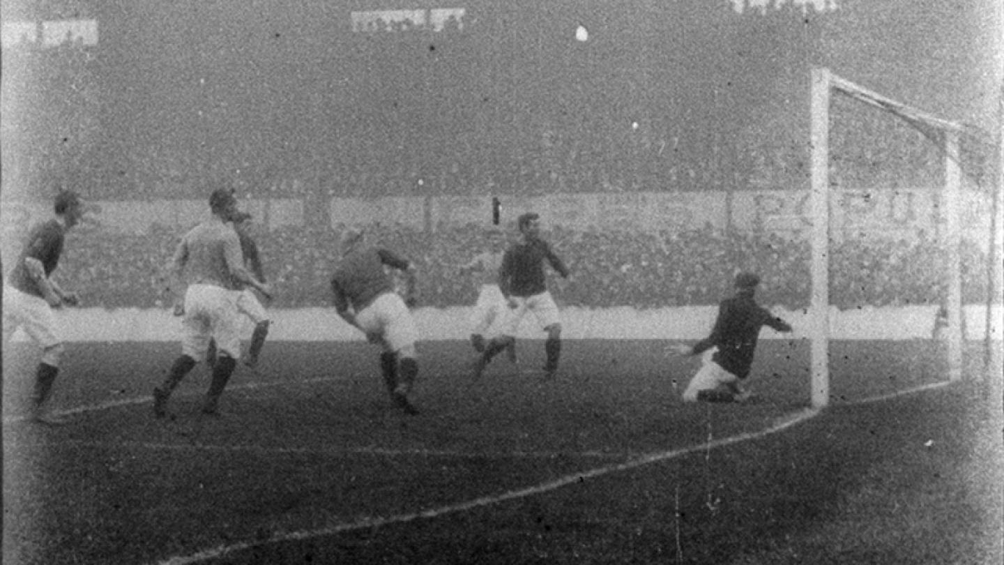 Watch Everton v Liverpool (1902) online  BFI Player