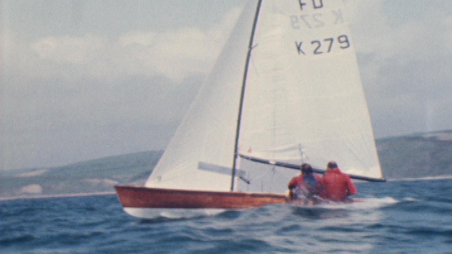 Watch Weymouth hosts Olympicstyle sailing event online BFI Player