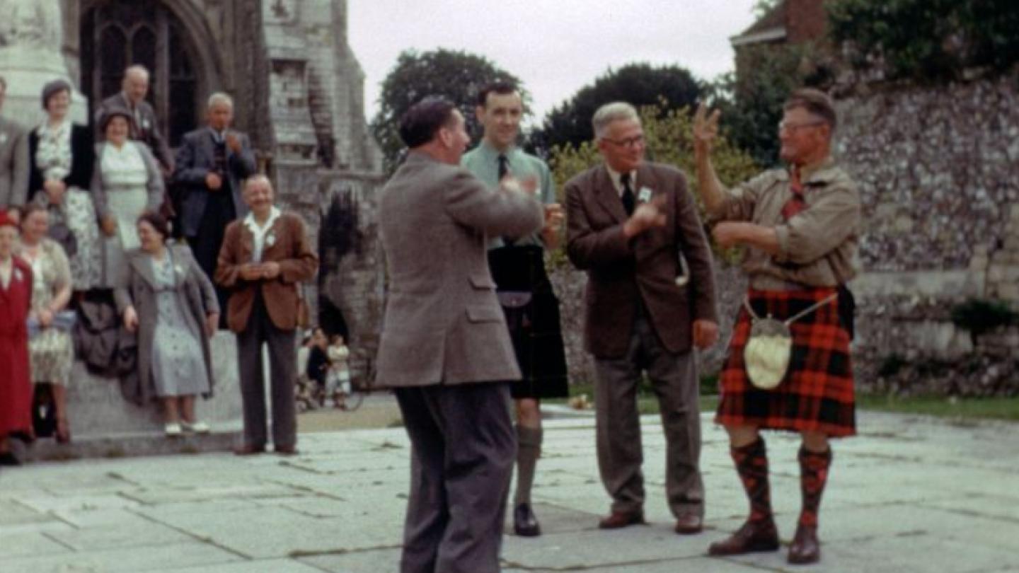 Watch British Deaf Association Congress, Brighton (1953) online BFI