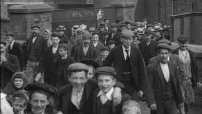 Watch Workers at Spring Bank Mill, Nelson (1900) online - BFI Player