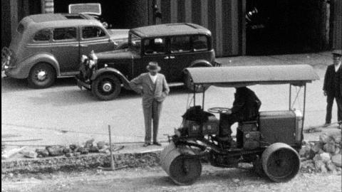 Watch The Building of an engineering works in Goldsmith Avenue