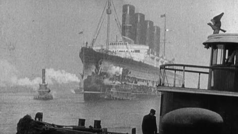 The Sinking Of Rms Lusitania