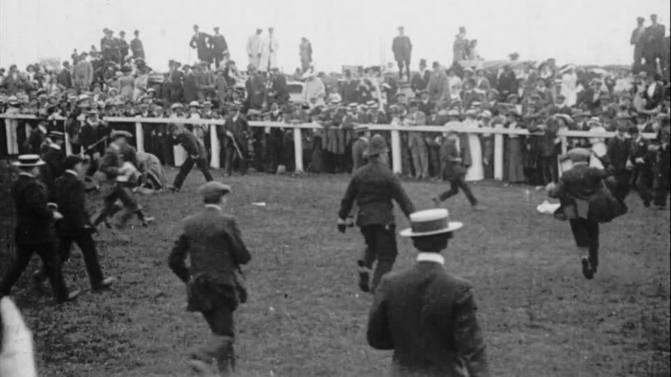 Watch Scenes from Suffragette Demonstration at Newcastle online - BFI ...