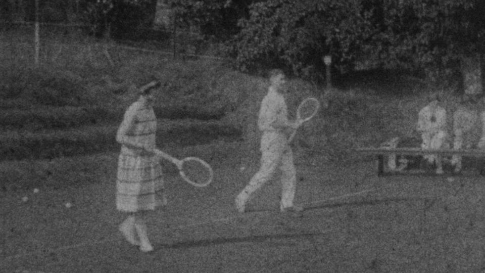 Watch O.G.A. Tennis Party 30th June 1927 online BFI Player