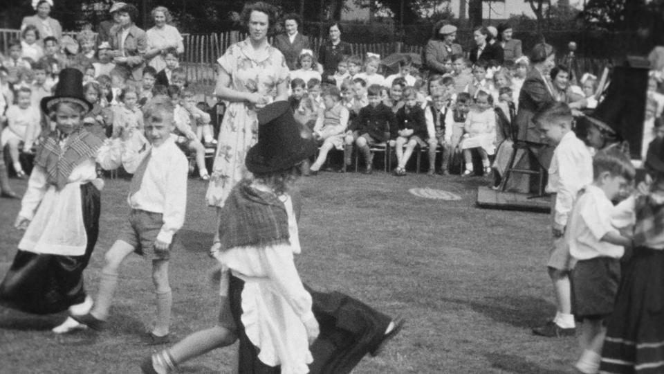 Watch Crowning of the May Queen 1953 online - BFI Player