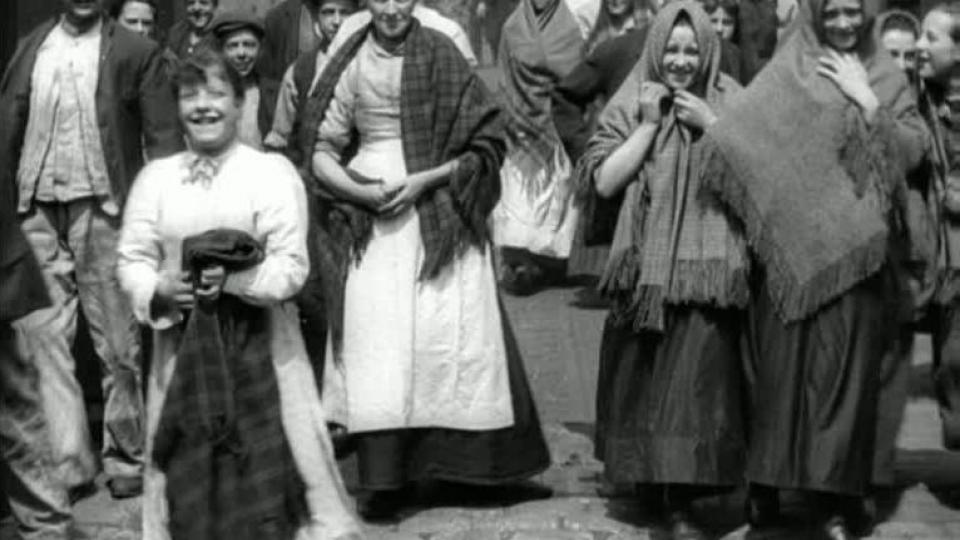 Watch Workforce Leaving Alfred Butterworth and Sons, Glebe Mills