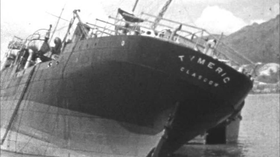 Watch Typhoon Hong Kong September 1937 online BFI Player