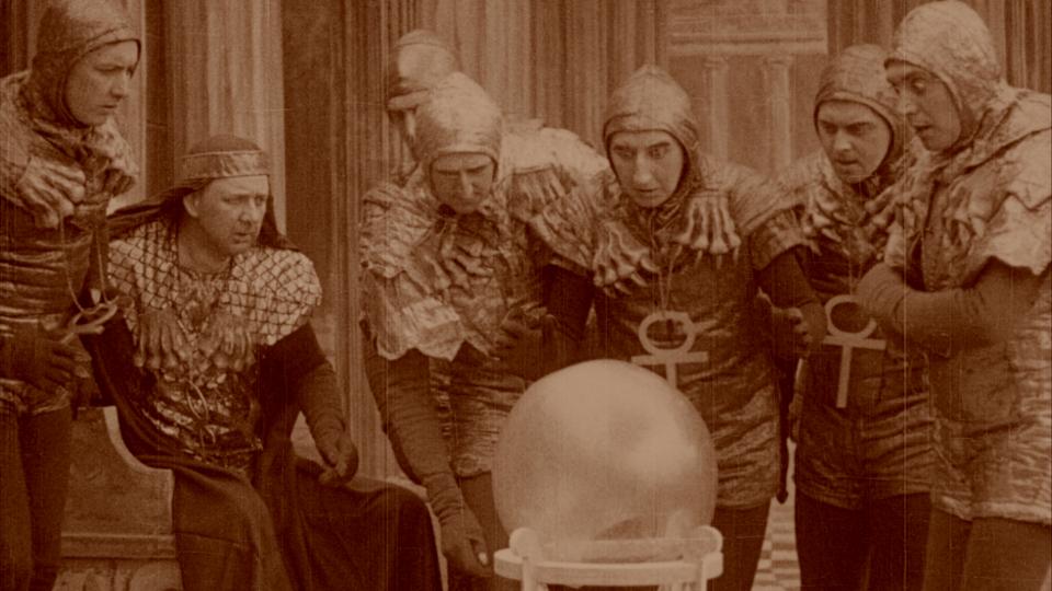 Image result for A Message from Mars (1913)