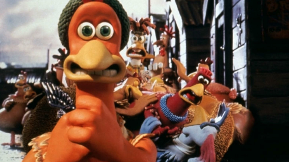 Watch Chicken Run online BFI Player